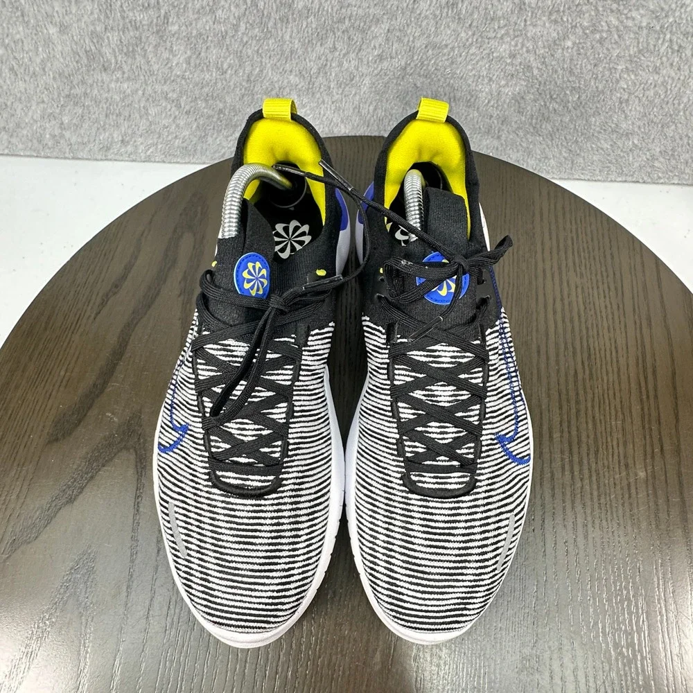Nike Free RN Next Nature FB1276-003 Mens 10 Running Shoes Black Blue